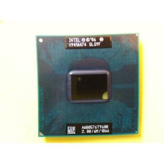Intel Core 2 Duo T9600 2.80 GHz 6M L2 Cache 1066MHz FSB Socket P Mobile Processor Electronics