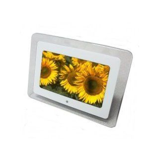 7" Widescreen Digital Picture Frame with  / Video / Calendar  Camera & Photo