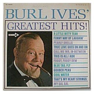 Burl Ives's Greatest Hits Music