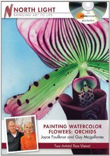 Painting Watercolor Flowers   Orchids Joyce Faulknor, Guy Magallanes Movies & TV