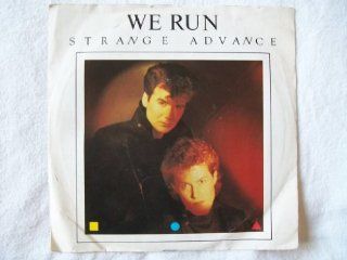 STRANGE ADVANCE We Run 7" 45 Music