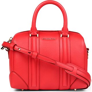 GIVENCHY   Lucrezia Sandy small leather bowling bag