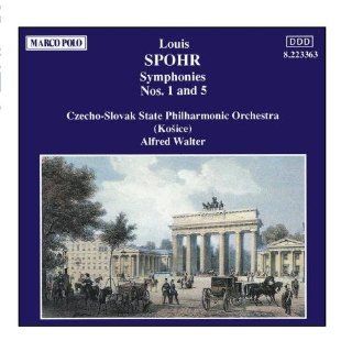 SPOHR Symphonies Nos. 1 and 5 Music