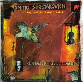 Shostakovich String Quartets Nos. 1, 2 & 4 Music