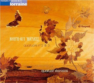 Ropartz String Quartets Nos. 2 and 3 Music