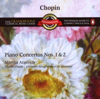 Chopin Pno Ctos Nos 1 & 2 Music