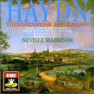 Haydn Theresienmesse; Heiligmesse (Mass Nos. 10 & 12 in B Flat) Music