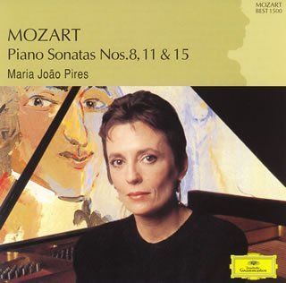 MOZART PIANO SONATAS NOS.8, 11 & 15 Music