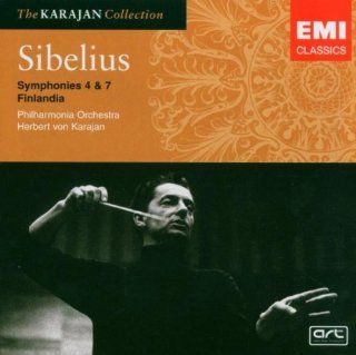 Sibelius Symphonies Nos. 4 & 7 / Finlandia Music