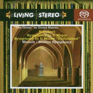 Schubert Symphonies Nos. 8 & 9 Music