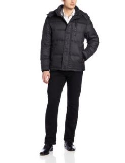 TUMI Men's Down Jacket, Charcoal, XX Large at  Mens Clothing store Down Outerwear Coats