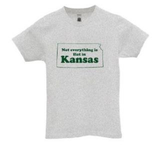 Kansas Not Flat T Shirt Clothing