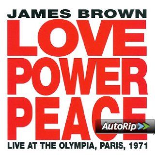 Love Power Peace Live at the Olympia, Paris 1971 Music