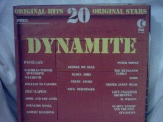 Dynamite   20 Original Hits & Original Stars Music