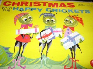 Christmas with the Happy Crickets [Rare LP International Awards Series Release] Music