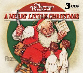 Norman Rockwell A Merry Little Christmas Music