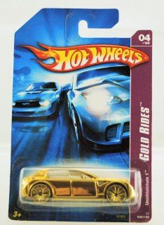 Hot Wheels   2006   Gold Rides   Unobtainium 1   04 of 04   #056/180   Limited Edition   Collectible Toys & Games