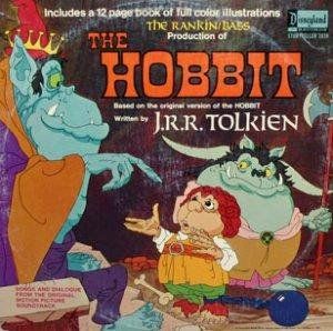 The Hobbit, Songs & Dialogue from the original motion picture including a 12 page book of full color illustrations from the animated motion picture Music