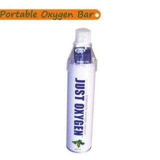 Just Oxygen Portable Oxygen Bar in a Can   Energy for Body Recreation Use ONLY Health & Personal Care