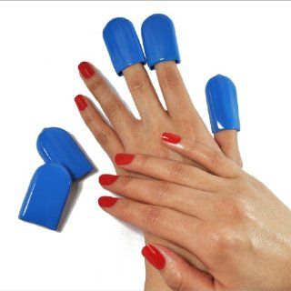 Nailz Off Pro Soak off Gel Nail Remover Caps for Shellac Gelish Gelcolor 10 Caps  Nail Polish Removers  Beauty