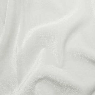 Rayon Silk Velvet Off White