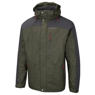 Tog 24 Dark green mason milatex 3in1 jacket