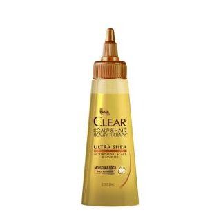 CLEAR SCALP & HAIR BEAUTY THERAPY Ultra Shea Nourishing Scalp & Hair Oil, 3 Fluid Ounce  Hair And Scalp Treatments  Beauty