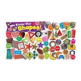 Teachers Friend Tf 8094 Shapes In Photos Mini Bb Set  Early Childhood Development Products 