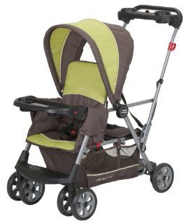 Baby Trend Tag A Long LT Sit & Stand Kids Double Stroller   Mojito  SS71428  Tandem Strollers  Baby