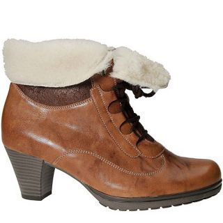 Gabor Brown Cosmic Womens Lace Up Boots