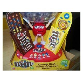 M&M Candy Dish Dual Remote Control Holder  