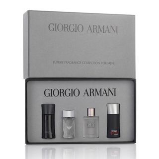 Giorgio Armani Giorgio Armani Minis for Men Gift Set
