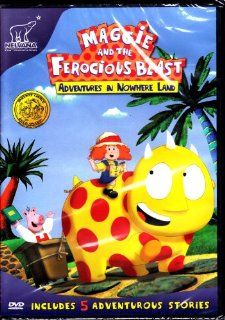 Maggie And The Ferocious Beast   Adventure in Nowhere Land Movies & TV