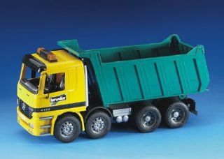Mack Granite Dump Truck by Bruder Trucks Toys & Games