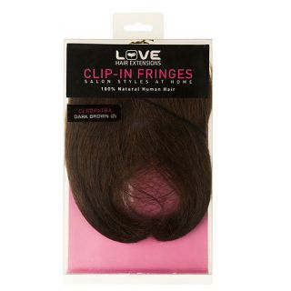 Love Hair Extensions Cleopatra 100% human hair fringe