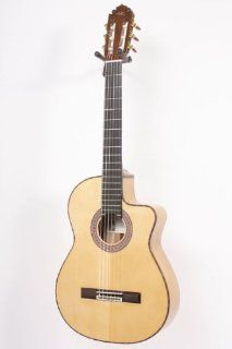 Manuel Rodriguez FF Cutaway Cypress Classical Acoustic Electric Guitar Regular 886830720000 Musical Instruments