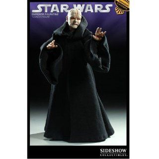 Sideshow Collectibles Star Wars 12 Inch Figure Emperor Palpatine Toys & Games