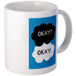  The Fault In Our Stars   Okay Mug   Standard Kitchen & Dining