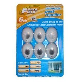 Force Field Ultrasonic Pest Repellers   6 Pack  Home Pest Repellents  Patio, Lawn & Garden