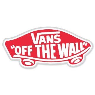 Vans Off the Wall Skateboarding sticker decal 6" x 3"   Other Products  