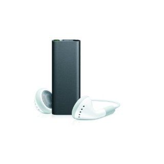Apple iPod shuffle 2 GB Black (3rd Generation)   (Discontinued by Manufacturer)  Players & Accessories