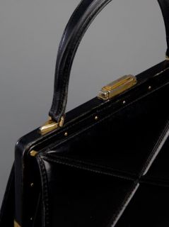 Fernande Desgrange Vintage Structured Handbag