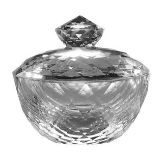 Royal Doulton Royal Doulton Silver 24% lead crystal Radiance trinket box