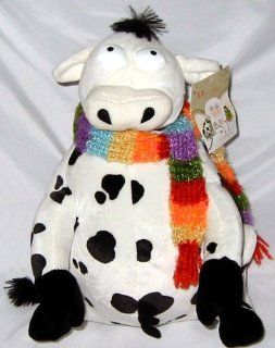 12" Once Upon a Holiday Lily Cow Plush Toys & Games