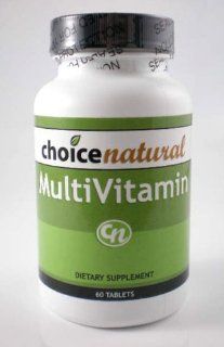 Multi Vitamin 60 Tabs Choice Natural Once Daily Vitamin Health & Personal Care