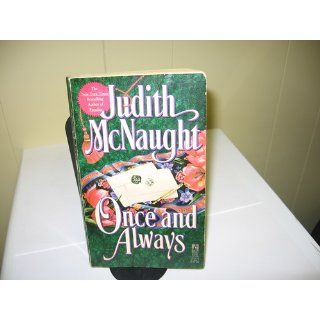 Once and Always Judith McNaught 9780671737627 Books
