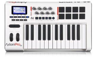 M Audio Axiom Pro 25 Advanced 25 Key USB MIDI Controller with HyperControl Technology Musical Instruments