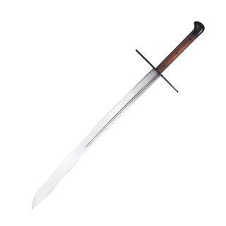 Cold Steel Grosse Messer with Leather Scabbard  Cold Steel Sword  Sports & Outdoors