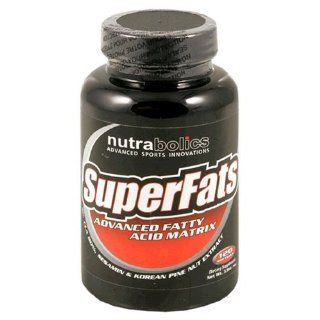 Nutrabolics SuperFats 120 Softgels Health & Personal Care