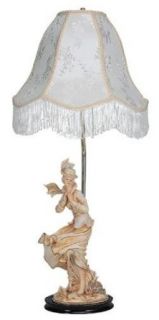 27"H Victorian Lady Table Lamp OK LIGHTING OK 3439    